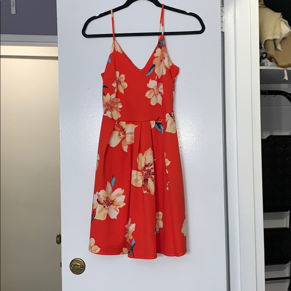 Skater dress